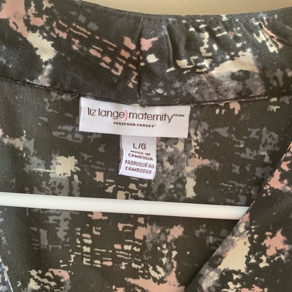 Liz Lange Maternity Blouse - Picture 2 of 3